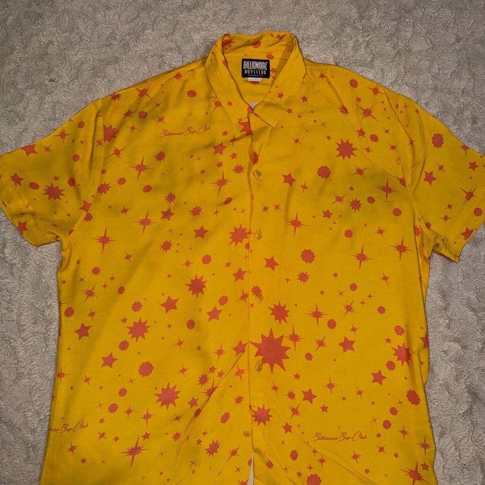 Billionaire Boys Club Star Dust Shirt